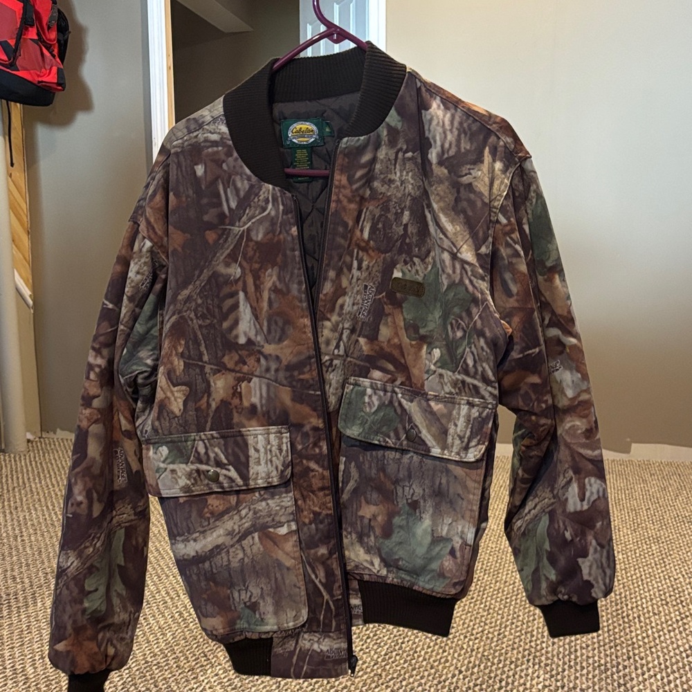 Cabela's Quilted Outdoor Jacket